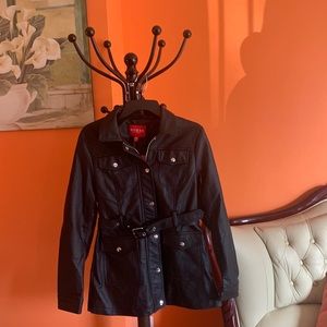 Guess leather jacket